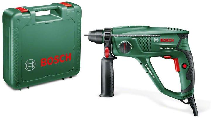 Actual product image Bosch Home & Garden PBH 2100 RE rotary hammer drill, 550 W motor (Electrical connection)