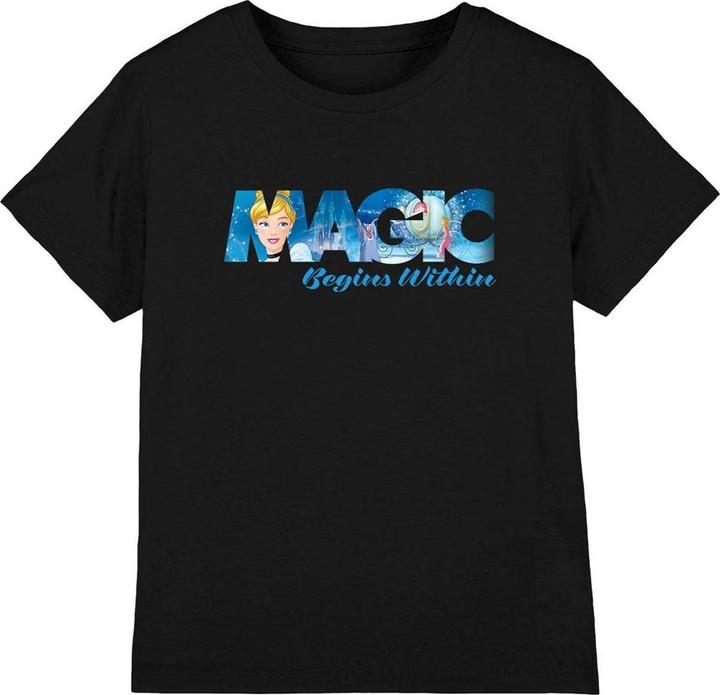 Produktbild Cinderella Magic Begins Within TShirt (152, 158)