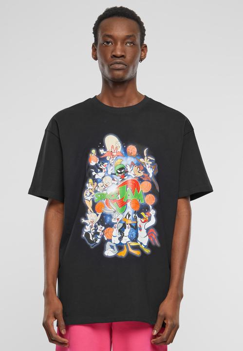 Produktbild Urban Classics Space Jam Teamwork Oversize Tee - 139521 (XS)