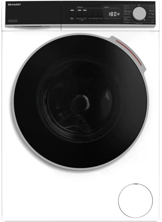 Sharp ES-NFB214CWDA-DE (12 kg, A sinistra)