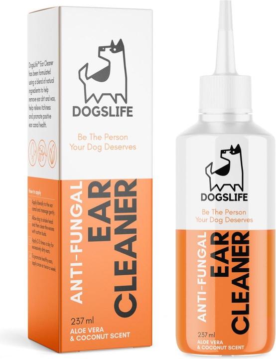 Immagine prodotto DogsLife Detergente per orecchie Detergente per orecchie 237 ml (Cane, 237 ml)