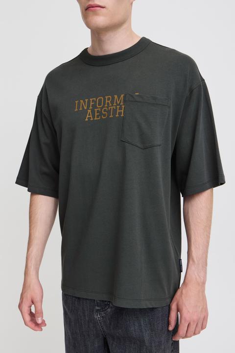 Image du produit Casual Friday CFTUE tee with print and chestpocket 20505315 (XXL)