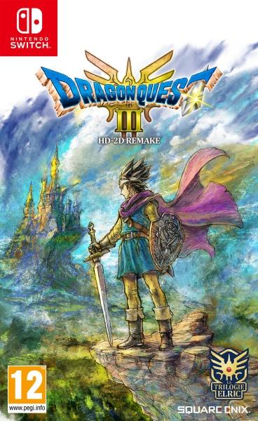 Produktbild Square Enix DRAGON QUEST III HD-2D Remake (Switch, Switch Lite, Switch OLED, IT)