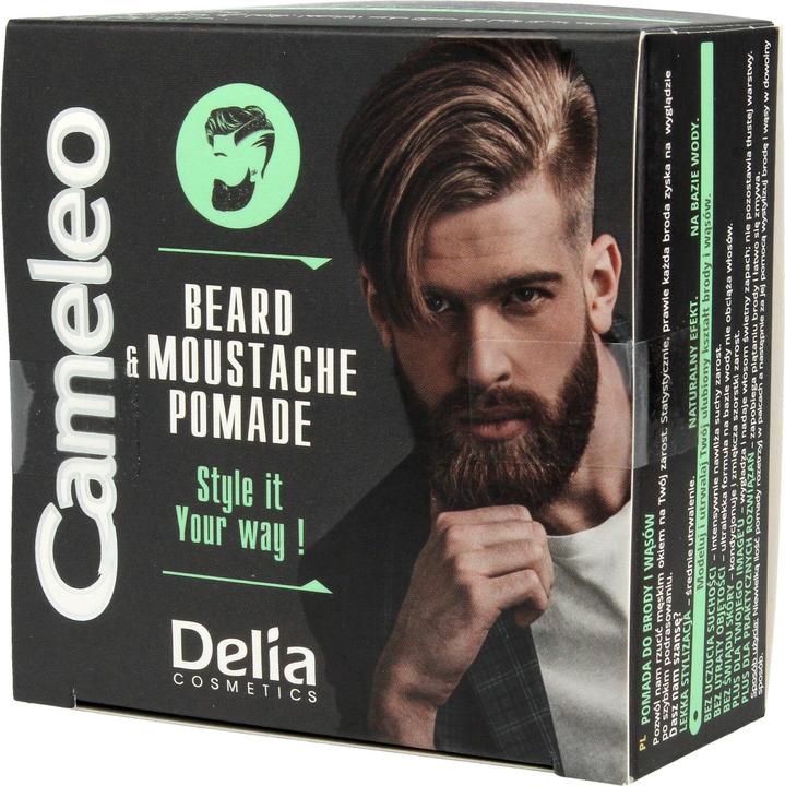 Produktbild Delia Cosmetics Cameleo Männer Bart und Schnurrbart Pomade 10ml