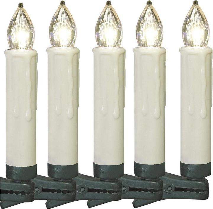 Produktbild FHS LED-Baumkerze Erweiterung kabellos aussen warmweiss (5 x)