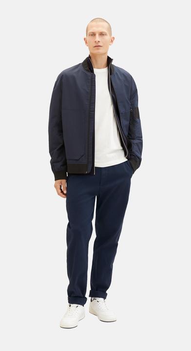 Actual product image Tom Tailor Strickjacke Cardigan Reissverschluss (3XL)