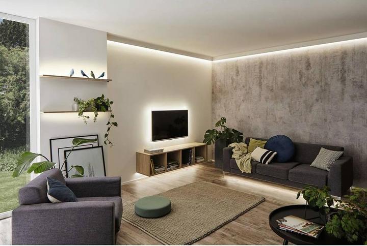 Actual product image Paulmann MaxLED 250 Stripe Set (Warm white, 150 cm, Indoor)