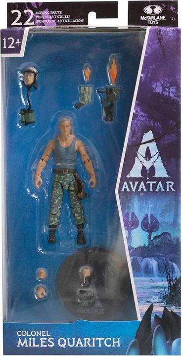 Image du produit McFarlane Avatar figurine Colonel Miles Quaritch 10 cm