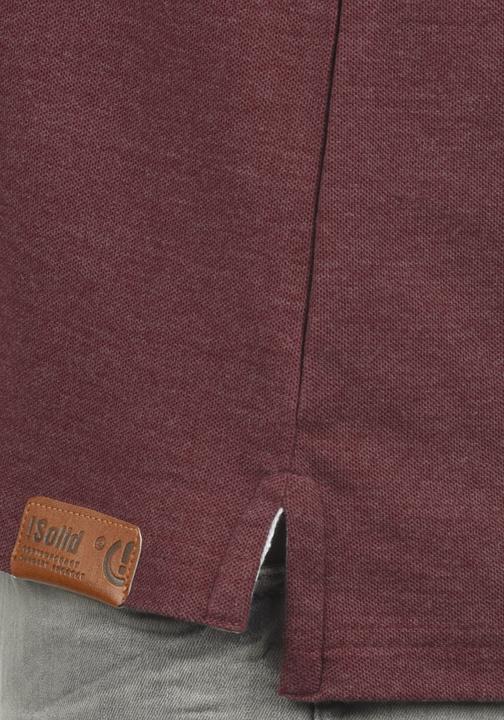 Actual product image Solid TripPolo Men's polo shirt (3XL)