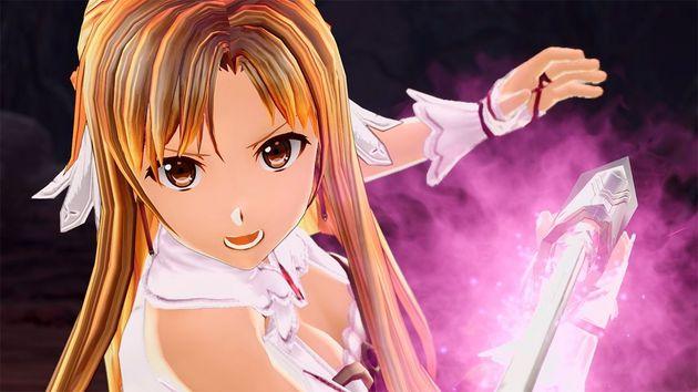 Actual product image Bandai Namco SWORD ART ONLINE Last Recollection (PS4)
