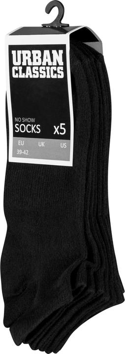 Produktbild Urban Classics No Show Socks 5-Pack (5er Pack, 43 - 46)