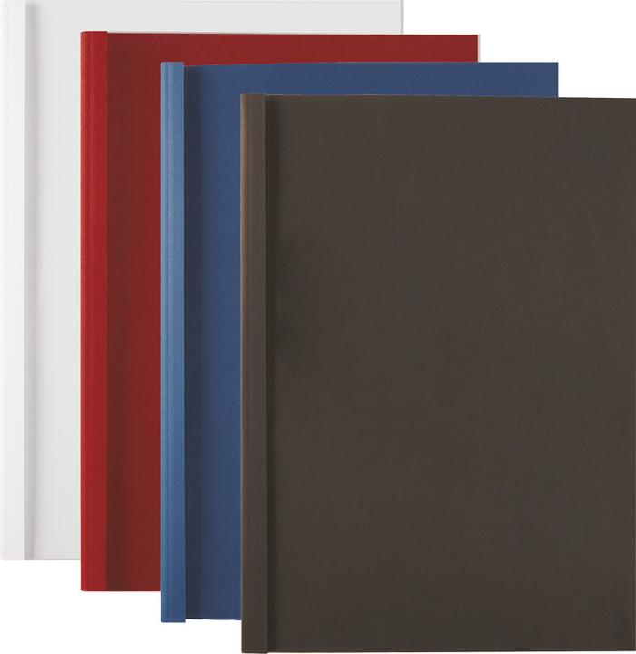 Actual product image GBC ThermaBind BusinessLine linen thermal binders