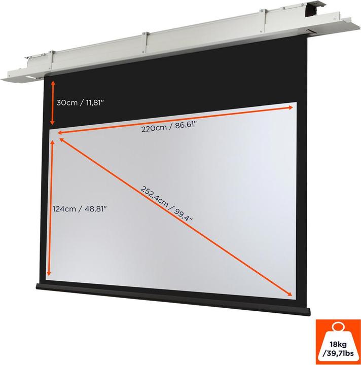 Produktbild Celexon Motor Expert (99", 16:9)