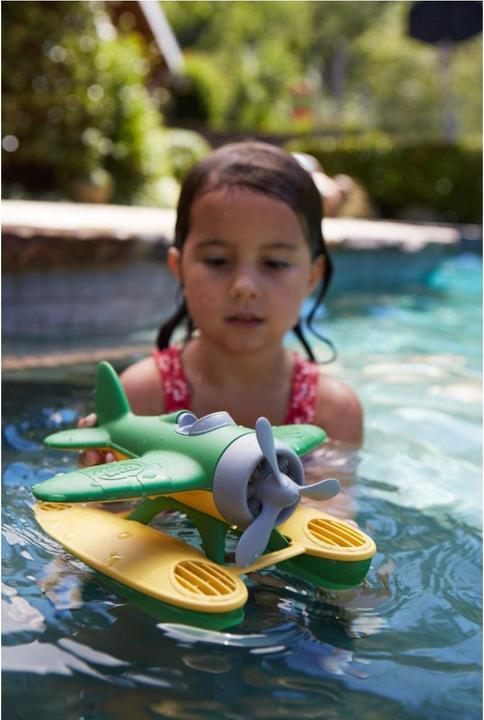 Image du produit Green Toys Jouet vert hydravion
