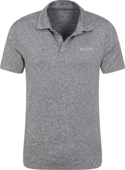 Actual product image Mountain Warehouse Mens Deuce IsoCool Polo Shirt (S)