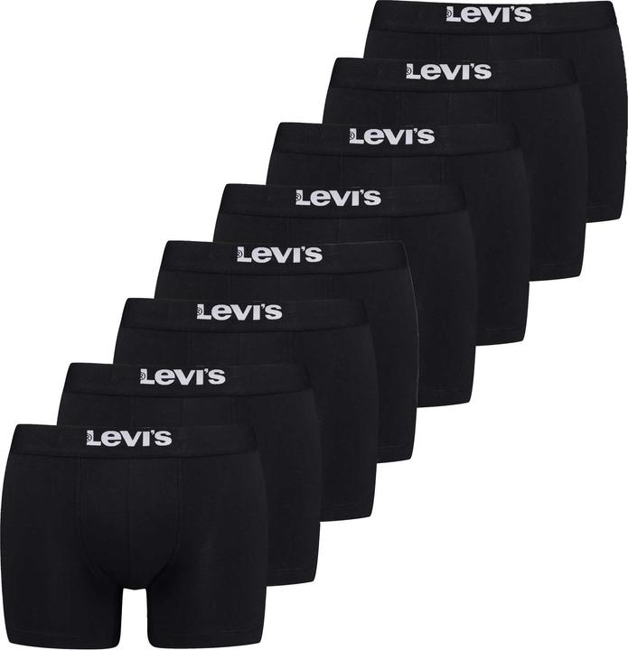 Levis Boxershort Casual Stretch SOLID BASIC BOXER BRIEF ORG CO 4P ECOM