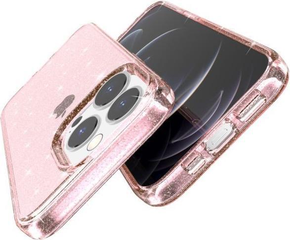 Immagine prodotto MU Style Polvere glitterata Serie TPU morbido (Apple iPhone 15 Pro)