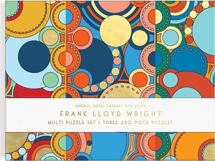 Immagine prodotto Abrams & Chronicle Frank Lloyd Wright Imperial Hotel Multi Puzzle Set (250 pezzi)