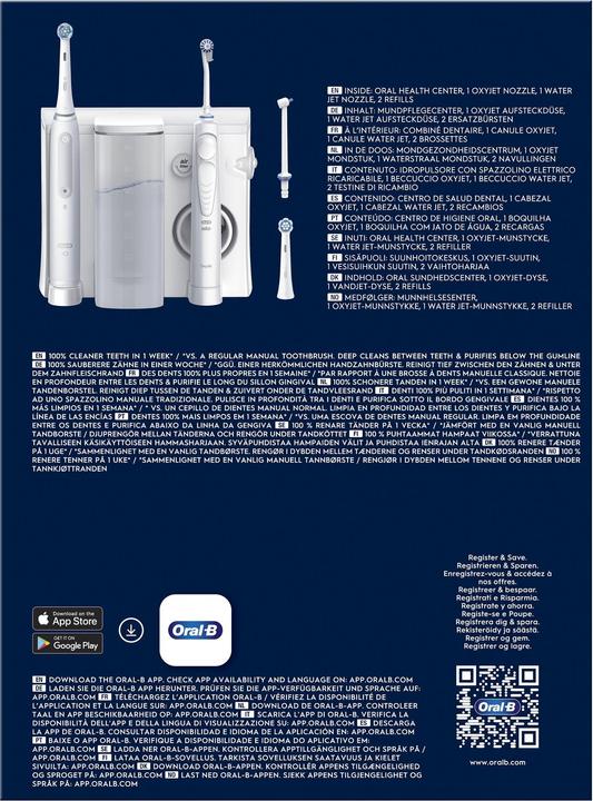Actual product image Oral-B Oral Health Center
