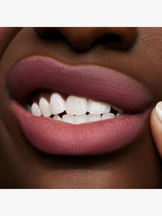 Actual product image MAC Cosmetics Powder Kiss Liquid Lipcolour (A Little Tamed)