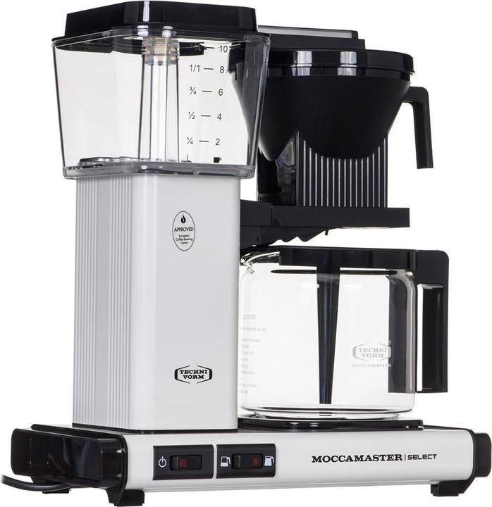 Immagine prodotto Moccamaster KBG Select Caffettiera a filtro semiautomatica da 1 25 l (Spina UE)