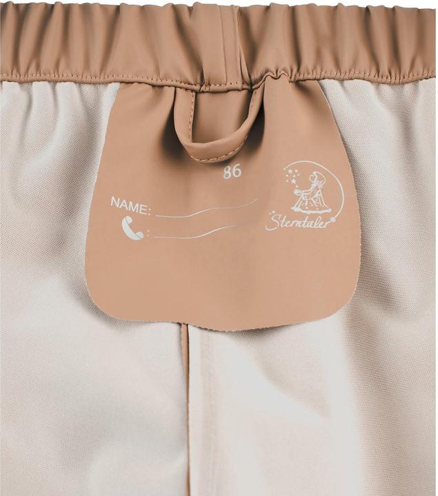 Produktbild Sterntaler Regenhose ungefüttert Lehmbraun Gr. 92 (92)