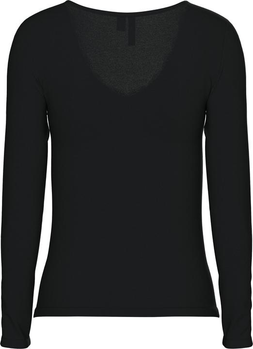 Actual product image Pieces Pcbarbera Ls Lace Top Noos Bc (XS)
