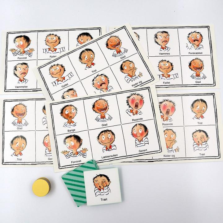Actual product image Ciha Bingo with feelings - (12477) (Danish)