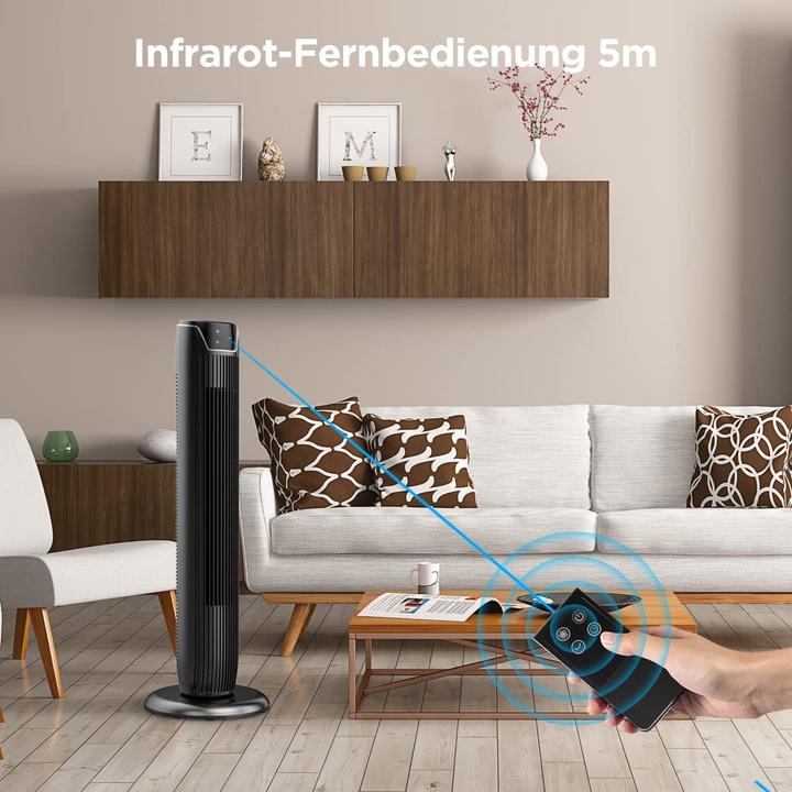 Produktbild Midea Turmventilator FZ10-17JR (62 dB)