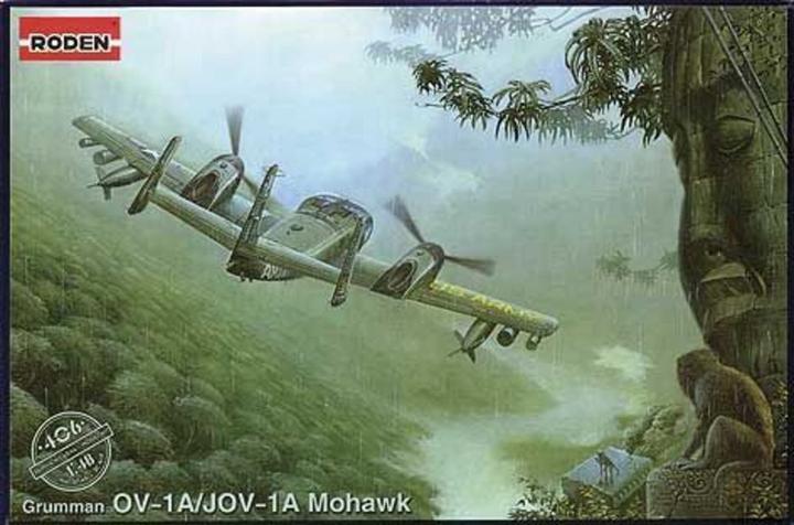 Actual product image Roden OV-1A/JOV-1A Mohawk