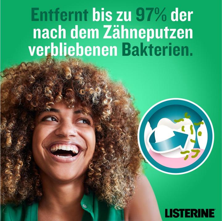 Produktbild Listerine Fresh Mint (500 ml, Mundspülung)