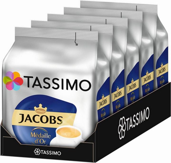 Actual product image Tassimo Médaille d'Or (80 x Port.)