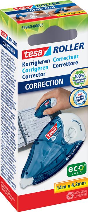 Image du produit tesa Roller correcteur rechargeable
