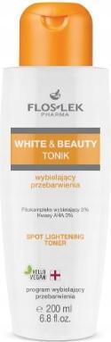 Immagine prodotto Floslek White&Beauty Tonico Sbiancante Discolorazione 225Ml (225 ml)
