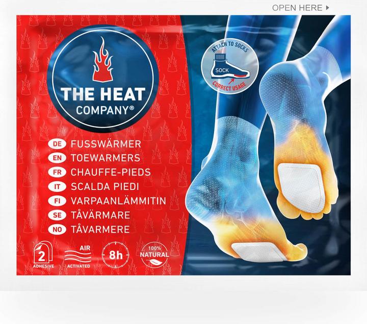 Image du produit HEAT Chauffe-pieds facile 5-pack