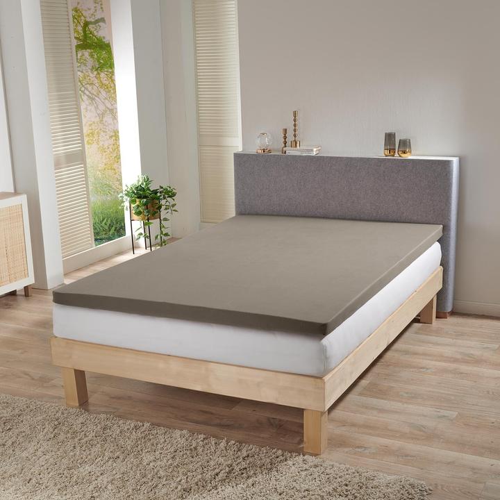 Immagine prodotto BettwarenShop Topper Spannbetttuch (200x200 cm, 180x200 cm)
