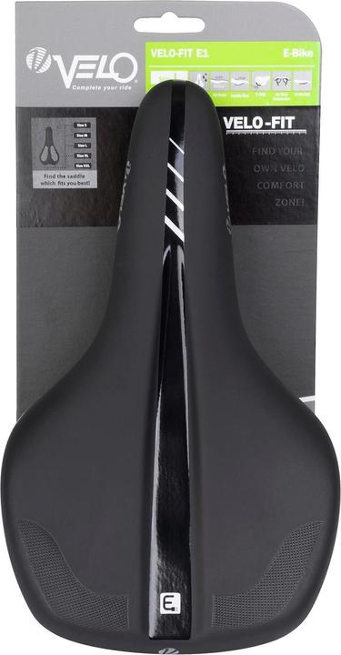 Actual product image Velo Bicycle saddle -Fit E1