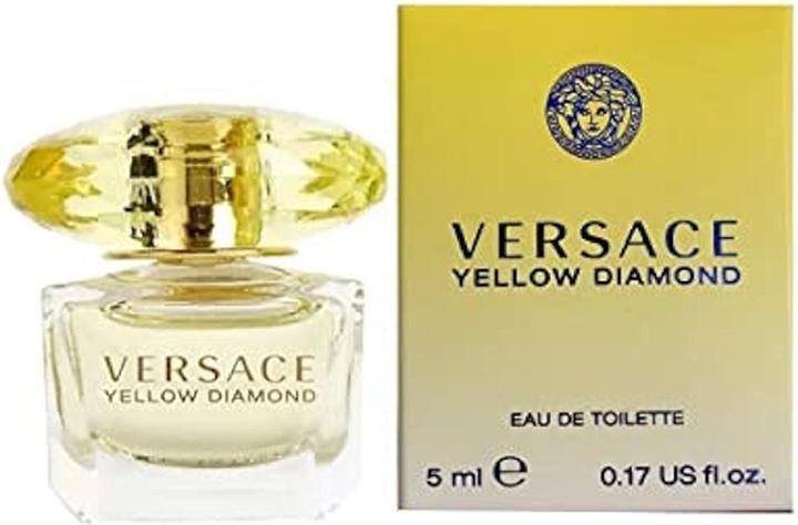 Versace Yellow Diamond (Eau de Toilette, 5 ml)