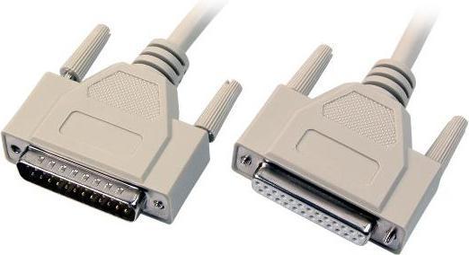 EFB Elektronik EK165.1 Serien-Kabel Beige 1 m D-Sub (1 m)