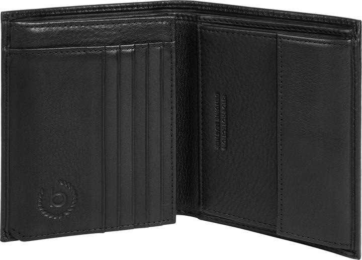 Actual product image Bugatti Nome wallet RFID protection leather 10 cm