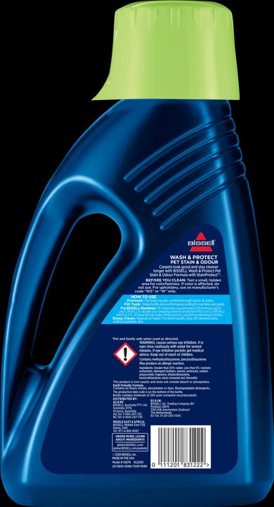 Actual product image Bissell Wash and Protect Pet