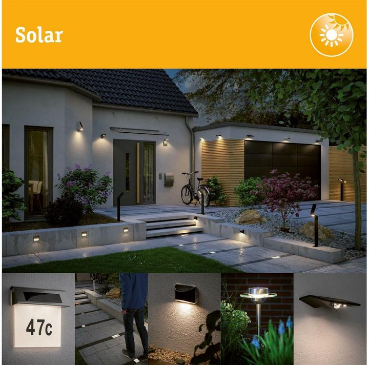 Actual product image Paulmann Luminaires Ronas (550 lm, IP44)