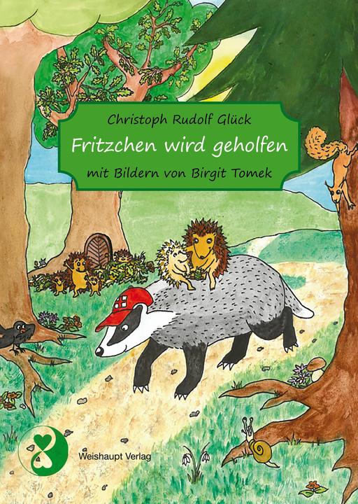 Immagine prodotto Fritzchen wird geholfen (Tedesco, Birgit Tomek, Christoph Rudolf Glück, 2024)