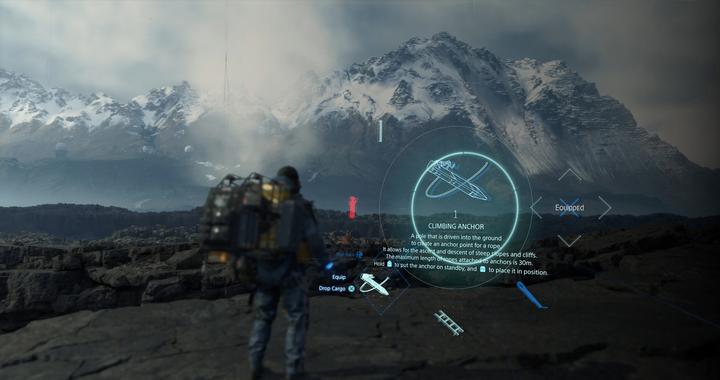 Produktbild Sony Death Stranding (PS4, IT)