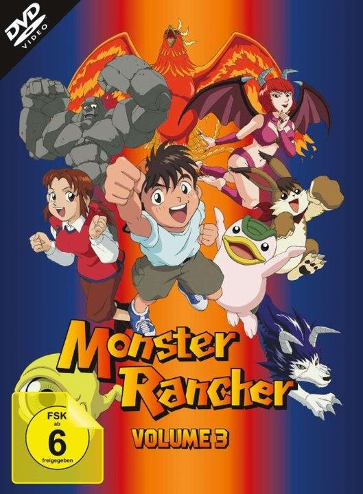 Produktbild Monster Rancher Vol. 3 (Ep. 49-73) (4 DVDs) (DVD, 20221208, Deutsch, Japanisch)