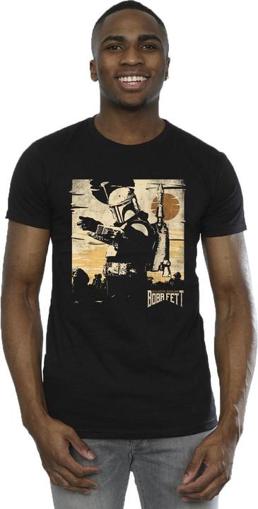 Produktbild Star Wars The Book Of Boba Fett Points TShirt (M)