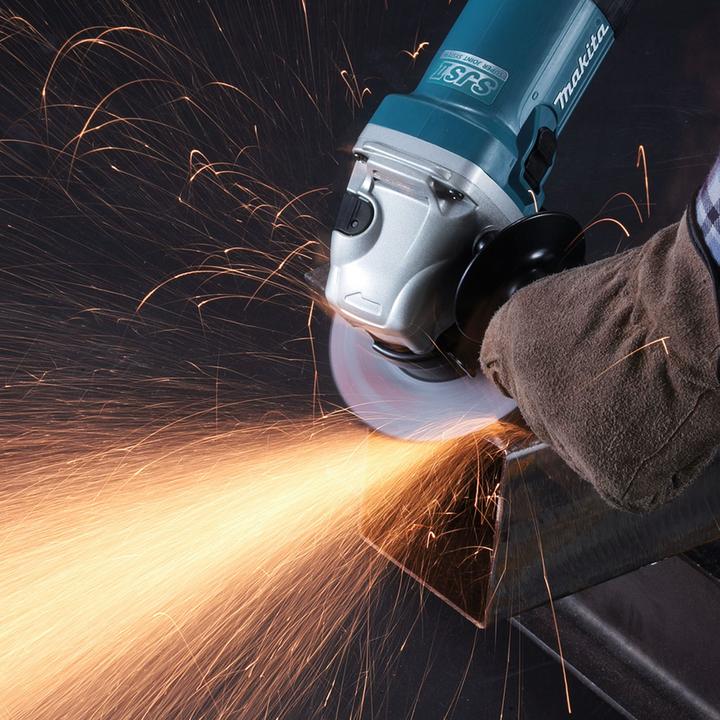 Actual product image Makita Angle grinder 125 mm 1100 W (125 mm)