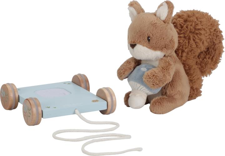 Image du produit Little Dutch Nachziehtier Eichhörnchen FSC