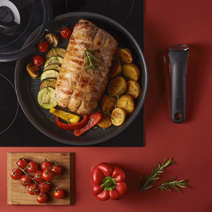 Produktbild Tefal Ingenio Unlimited - Hapjespan - 24 cm - Excl. handgreep (24 cm, Bratpfanne, Aluminium)