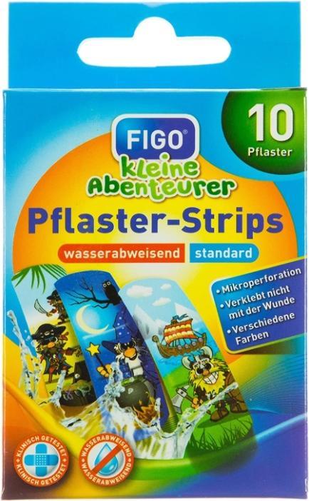 Immagine prodotto Figo Pirata in gesso per bambini (10 x)